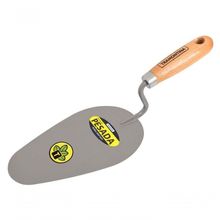 Colher De Pedreiro Redonda Tramontina 7 Em Aço Cabo De Madeira