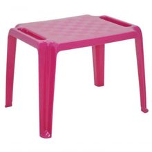 Mesa Infantil Tramontina Dona Chica Rosa