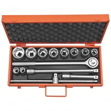 Maleta Com Soquetes E Acessórios 3-4 14 Peças Tramontina Pro