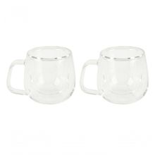 Jogo De Xícaras Tramontina Para Chá E Cappuccino 300ml 2 Peças