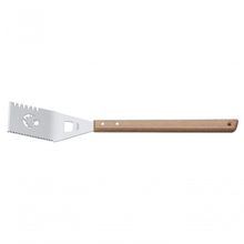 Espátula Multifuncional Tramontina Churrasco Com Lâmina Em Inox E Cabo De Madeira 48cm