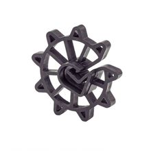 Espaçador Plástico Circular Tramontina Para Ferragens 15mm Saco Com 100 Unidades