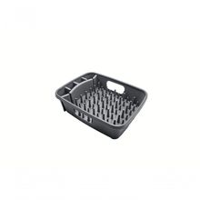 Escorredor De Louça Tramontina Plurale Em Polipropileno Grafite