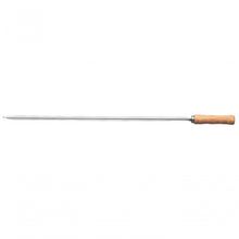 Espeto Para Churrasco Tramontina Com Lâmina Em Inox E Cabo De Madeira 55cm