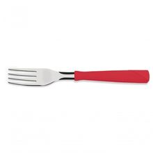Garfo De Mesa Tramontina Inox New Kolor Vermelho
