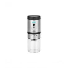 Moedor De Café Elétrico Automático Recarregável Usb Recipiente Em Vidro Com Tampa