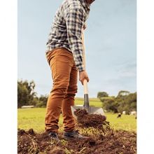Pá De Bico Tramontina Leve Em Aço Com Cabo De Madeira 120cm 459-30