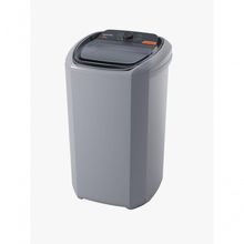 Lavadora De Roupas Semiautomática Premium 20 Kg Silver Wanke 127V