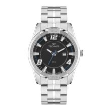 Relógio Technos Masculino Racer Prata - 2115uac/1p 2115uac/1p