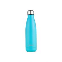 Garrafa Térmica De Inox Parede Dupla 520ml Azul