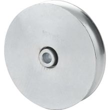 Roldana Para Portão 4tipo U Aço Zincado C.c R.bucha Vonder