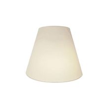 Arandela Retro Cone Vivare Md-2001 Cúpula Em Tecido 25-26x13cm - Bivolt Branco 127-220v