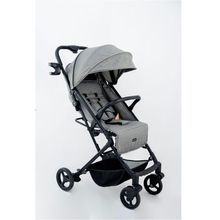 Carrinho De Bebê Galzerano Kira 1485 Cinza