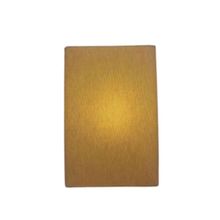 Arandela Retangular Retro Vivare Md-2029 Cúpula Em Tecido 18x10x30cm - Bivolt Palha 127-220v