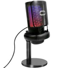 Microfone Gamer Rgb Usb Para Mt1060r (preto)