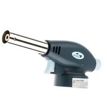 Maçarico Culinário Automático com Regulagem Recarregável