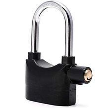 Cadeado com Alarme 2 em 1 Sensor de Movimento 110db