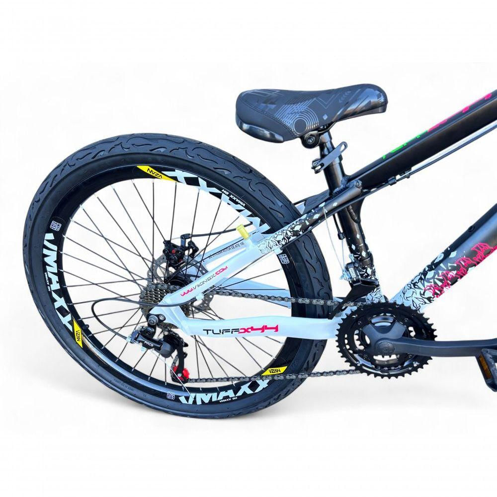 Bicicleta Aro 26 Vikingx Tuff X44 Freeride 21v Aros Vmaxx Dh Freio A ...