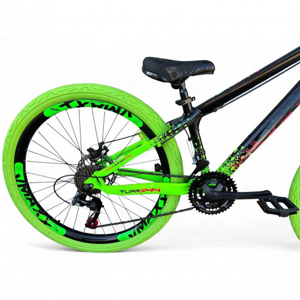 Bicicleta Aro 26 Vikingx Tuff X44 Freeride 21v Aros Vmaxx Dh Freio A ...