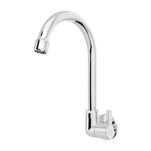 Torneira Cozinha Parede Bica Alta Confort Cromado - Blukit