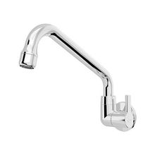 Torneira Cozinha Parede Bica Baixa Confort Cromado - Blukit