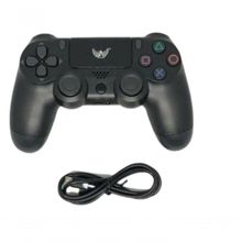 Controle Compatível Com Ps4 Sem Fio Pc Wireless Gamepad Joystick Gamer