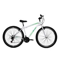 Bicicleta Aro 29 Bike Aço Carbono 21 Marchas Saidx Branca