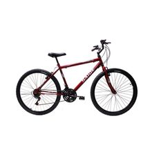 Bicicleta Aro 26 Masculina De Passeio 18 Marchas Saidx Vermelho