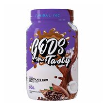 Whey Protein 3w Gods Whey 900g Chocolate Com Coco Canibal Inc
