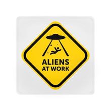 Mini Luminária Box Aliens At Work Usb