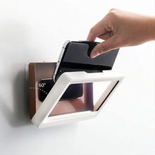 Capa De Celular Telefone Suporte De Parede Para Banheiro A Prova Dagua