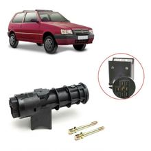 Trava Direção Com Parte Elétrica Sem Cilindro Uno Mille [f103]