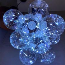 Varal Led 10 Lampadas Bola Incandescentes Fio De Fada Branco Frio