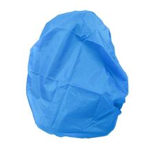 Capa De Chuva Para Mochila Impermeavel Motoboy Viagem Mala Elastico Azul