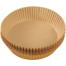 Forro De Papel Antiaderente Para Airfryer ? 50 Unidades