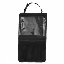 Organizador Carro Bebe Criança Case Porta Tablet Celular Encosto Automotivo Suporte Porta Treco Livros Lanches Agua Capa