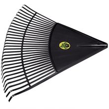 Vassoura Plástica Tramontina Preta Com 30 Dentes Sem Cabo