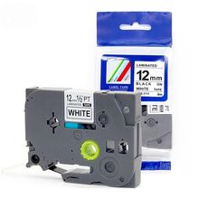 Fita Brother Tze-231 Branca 12mm