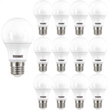 Kit 13 Lâmpadas Led Bulbo Tkl 9w Taschibra E27 Bivolt 4000k Neutro