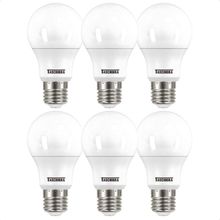 Kit 6 Lâmpadas Led Bulbo Tkl 9w Taschibra E27 Bivolt 4000k Neutro