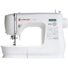 Maquina De Costura Eletronica Singer C5605 - 230383123 Branco 110 Volts