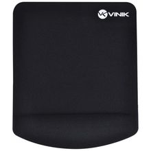 Mouse Pad Com Apoio De Pulso Em Gel Mpg-02p Preto (29353)