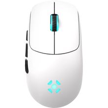 Mouse Gamer Fortrek Rogue Wireless Branco