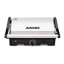 Sanduicheira Grill Arno Dual Inox Gnox - 8010000262 Inox 220V