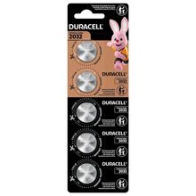 Pilha Moeda Lithium 3v Cr2032 Duracell (cartela Com 5 Unid.) Car - 5