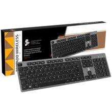 Teclado Sem Fio Premium Preto 5+