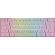 Teclado Mecânico Fortrek Gravity Air Compact Wireless Branco