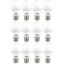 Kit 12 Lâmpadas Led Bulbo Tkl 9w Taschibra E27 Bivolt 6500k Frio