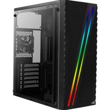 Gabinete Gamer Aerocool Atx Streak V1 Preto