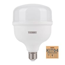 Kit 4 Lâmpadas High Led Tkl 40w Taschibra E27 Bivolt